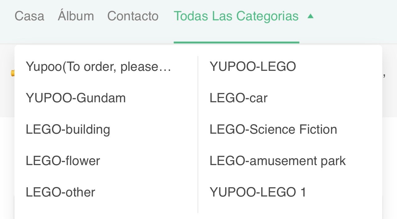 Prov LEGOS